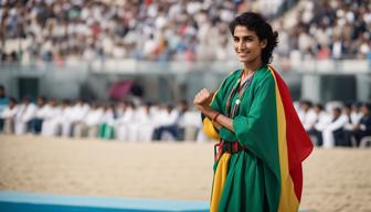 Afghanische Breakerin setzt bei den Olympischen Spielen in Paris ein Zeichen für Frauenrechte