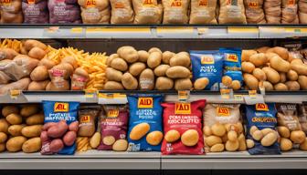 Aldi senkt die Pommes-Preise aufgrund der Rekord-Kartoffelernte