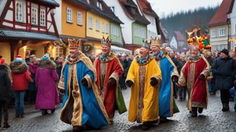 Alles zum Dreikönigsfest: Ursprung, Bräuche und Feierlichkeiten