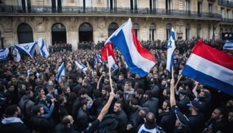 Anti-Israel-Proteste in Paris während Länderspiel Frankreich-Israel