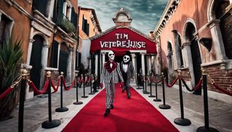 Beetlejuice ist zurück: Die untote Nervensäge auf den Filmfestspielen in Venedig