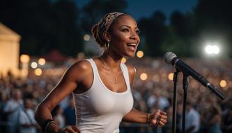 Begeisterndes Stimm- und Ausdruckswunder: Jeanine De Bique beim Musikfest Stuttgart