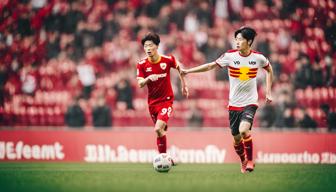 Blitz-Debüt für Union Berlin: Leihspieler des VfB Stuttgart Woo-yeong Jeong