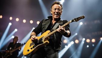 Bruce Springsteen in Hannover: Rückblick auf sein einziges Deutschlandkonzert