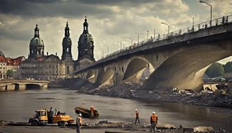 Brückeneinsturz in Dresden: Bauindustrie fordert Brückensanierung