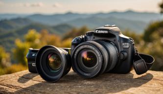 Canon EOS 2000D: Tipps und Tricks für bessere Fotos