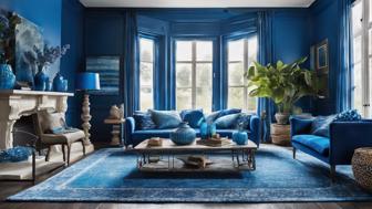 Die 10 schönsten Blautöne: Inspiration für dein Zuhause mit dem perfekten Blauton