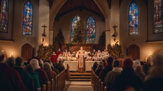 Die Bedeutung der Christmette: Traditionen und Bräuche