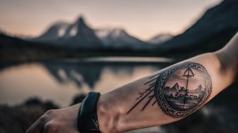 Die Bedeutung des 'Per Aspera ad Astra' Tattoos: Symbolik und Inspiration