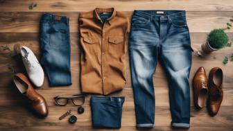 Die Bedeutung von Regular Tapered Jeans: Ein umfassender Leitfaden