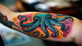 Die faszinierende octopus tattoo bedeutung: Symbolik und kulturelle Hintergründe erfahren