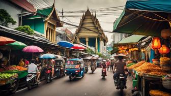 Die faszinierendsten Städte in Thailand: Ein Reiseführer zu Kultur und Abenteuer