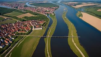 Die Odermündung: Wo der Fluss in die Ostsee und das Stettiner Haff fließt