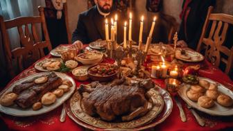 Die Slava Bedeutung: Ein Blick auf Ursprung und Tradition der serbisch-orthodoxen Feier