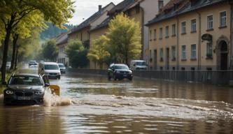 Dramatische Verschärfung der Hochwasser-Lage: Baden-Württemberg und Bayern von Überschwemmungen betroffen