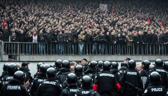 Eintracht-Fans bedrohen Bundespolizisten beim Spiel gegen VfB Stuttgart – Platzverweis