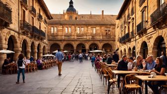 Entdecken Sie die faszinierende Stadt im westlichen Spanien