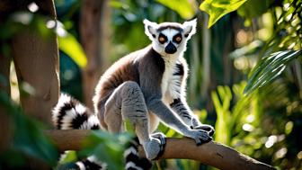 Halbaffe Lemur: Spannende Fakten und Rätsel über diese faszinierende Tierart