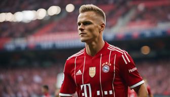 Joshua Kimmich Vermögen: Ein Blick auf das Vermögen des Fußballstars