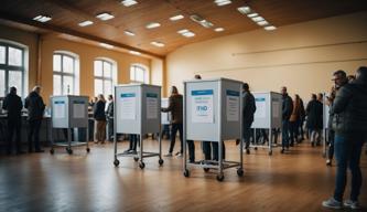 Kommunalwahl in Thüringen: AfD beteiligt an zahlreichen Stichwahlen