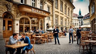 Leben und leben lassen am Marienplatz in Stuttgart