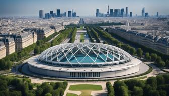 Olympia 2024: Spektakuläre Schauplätze – in Paris und an einem fernen Ort der Welt