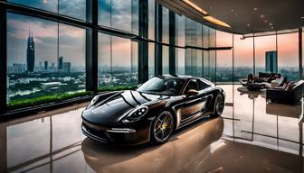 Porsche Sky Villas in Bangkok: Luxus-Design auf höchstem Niveau