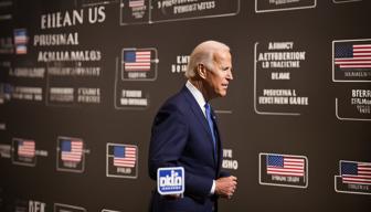 Präsidentschaftsrennen in den USA: Biden bekräftigt seine Kandidatur mit den Worten „Ich bleibe im Rennen“