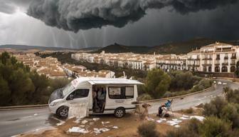 Reaktion der Reiseveranstalter auf Unwetter in Spanien