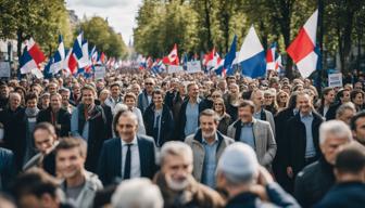 Rechtspopulisten in Frankreich deutlich vor Parlamentswahl