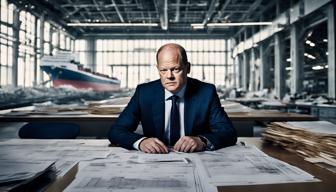 Rettet Scholz die Werft mit Staatsgeldern oder ist es umgekehrt?