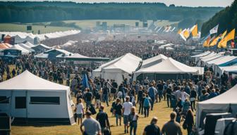 Rock am Ring: Entspannte Anreise bei Sonnenschein und wenig Stau