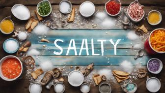 Salty Bedeutung: Entschlüsselung des englischen Begriffs und seiner Verwendung