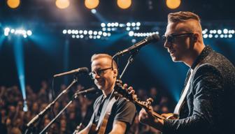 SDP rocken den Wasen in Stuttgart: Berliner Musiker-Duo begeistert zum Jubiläumskonzert