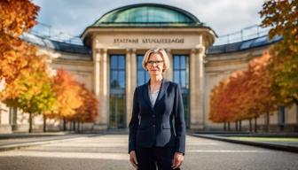 Staatsgalerie-Direktorin Christiane Lange: Bereit für die Zukunft