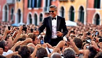 Starkino in Venedig bei den 81. Filmfestspielen: George Clooney und Brad Pitt gemeinsam auf der Bühne