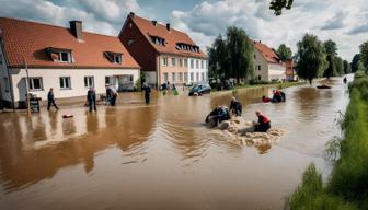 Steigender Pegel in Brandenburg: Oder-Orte bereiten sich auf die Flut vor