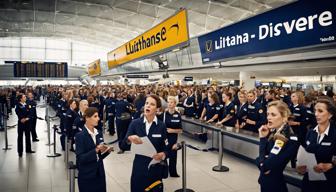 Streiks bei Lufthansa-Ferienflieger Discover auch am Wochenende - Ausfälle drohen