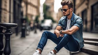 Tapered Jeans Herren: Bedeutung und Styling-Tipps für den modernen Look