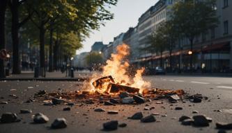 Tödliche Explosion in Düsseldorf: Kioskbetreiber als Verursacher identifiziert