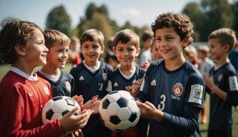 VfB Deutschland's EM Tour: Deniz Undav's Heartwarming Gesture for Children