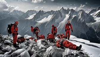 Vier Bergsteiger aus Italien sterben bei einem tragischen Unfall in den Alpen