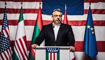 Viktor Orban begrüßt Donald Trumps 'schönen Weg zum Sieg' bei US-Wahl