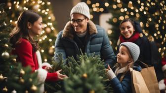 Wann Weihnachtsbaum aufstellen? So findest du den idealen Zeitpunkt!