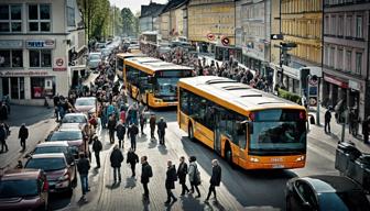 Warnstreiks bei Bussen und Bahnen in Baden-Württemberg auch am Donnerstag