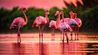 Warum sind Flamingos rosa? Die faszinierenden Gründe hinter ihrer Farbe