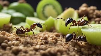 Was fressen Ameisen? Entdecken Sie die geheimen Vorlieben dieser Insekten