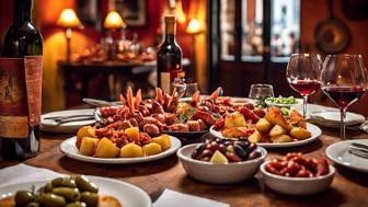 Was sind Tapas? Eine Entdeckungsreise durch die spanische Appetizer-Kultur