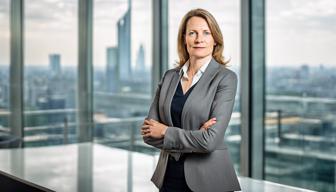 Wer ist die neue Commerzbank-Chefin Bettina Orlopp?