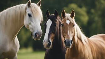 Wie alt werden Pferde? Alles über die Lebenserwartung und Pflege der Tiere.